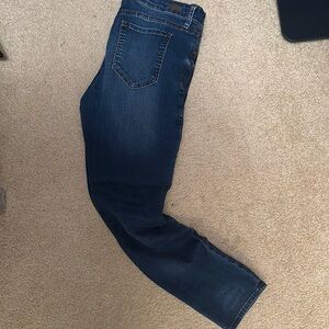 Classic Blue Denim Jeans